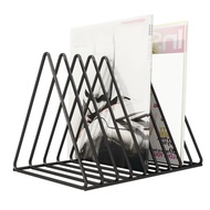 Vinyl Record CD Magazine Storage Rack Album Display Rack Multifunctional Vertical Creative European 
