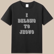 เสื้อยืดแขนสั้น Kaka Retired Football Jersey ระลึกถึงตัวอักษร I Belong to Jesus สำหรับผู้ชาย ผ้าฝ้าย
