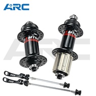 ARC MT018F/R Mountain Bike Hub Center Lock 4 Sealed Bearing Hub 9x100mm 10x135mm CR-MO Steel Freehub