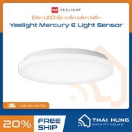 Yeelight Mercury E C260/C300 12w/18w presence Sensor LED ceiling light, Radar Sensor light Motion Se