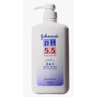 Johnson's 2 in 1 Body Wash with Moisturizers 750 ml