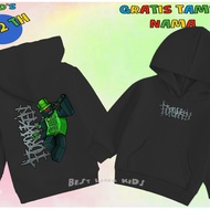 Roblox Forsaken Character Costume Kids Hoodie Sweater 1x1x1x1
