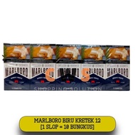Rokok MARLBORO BIRU Crafted Authentic Kretek 12 - 1 Slop 10 Bungkus