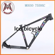 MOSSO 7559XC Frame 27.5er 7005 Alloy Mountain Bike inner Wiring Quick Release Bicycle Parts