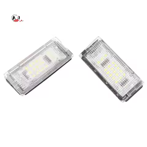 A10E-Car License Plate Light License Plate Light For Bmw E46 4D 1998-2003