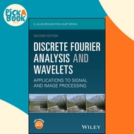 [100% Original Books] - Discrete Fourier Analysis and Wavelets - Appli by S. Allen Broughton (US edi