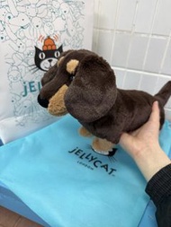 Jellycat 臘腸狗毛公仔