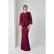 QISZAR LUCY LUXE - BURGANDY