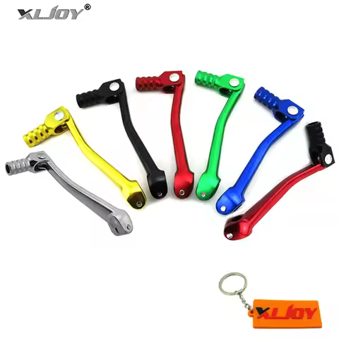 Folding 11mm Gear Shifter Lever For 50 70 90cc 110cc 125cc 140cc 150cc 160 cc Chinese Pit Dirt Bike 