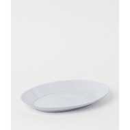 H&M HOME STONEWARE SERVING DISH MADE IN PORTUGAL