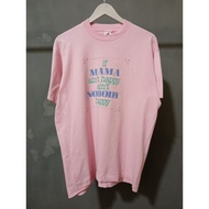 90s If MAMA ain't happy ain't NOBODY happy T-shirt - L