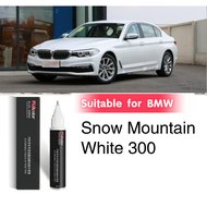 Suitable for BMW Paint Touch-up Pen Snow Mountain White 300  Ore White A96 Car Paint Scratch Repair  White 300 White A96