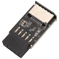 (CSID) {0} Motherboard USB2.0 9Pin to TYPE-C A-KEY Front Connector Converter USB3.2 TYPE-E Interface