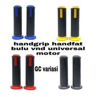 Universal Motorcycle Fur Grip Rubber/ Motorcycle Hand Grip Grip Universal Motorcycle Fur Hand Grip/ 