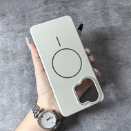 Ultra Thin Wireless Charging Casing For OPPO K13 Turbo Pro Matte Solid Color Hard PC Cellphone Case