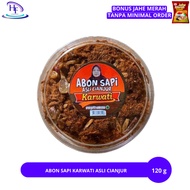 Abon Sapi Karwati Cianjur Original 120 gram / Abon sapi cipung asli 1kg original Abon sapi karwati c
