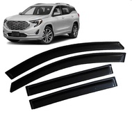 Suitable for GMC TERRAIN 2018-2024 Rain Block Side Window Deflector Rain Eyebrow Thickened Injection