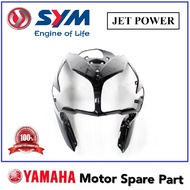 100% ORIGINAL SYM JET POWER FRONT COVER 0 64201-KAT-0001 JETPOWER 125 HORN PANEL LAMPU DEPAN HEADLAM