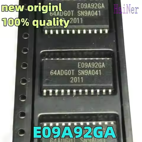 1pcs 100% brand new original E09A92GA E09A92 EO9A92GA SMD SOP-24 printer driver chip IC