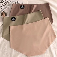7A Mulberry Silk Panties Mid Waist Seamless Spender Hip Lifting Breathable Antibacterial Underwear