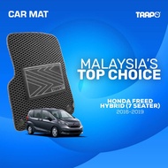 Trapo Karpet Kereta Car Mat Honda Freed Hybrid (7 Seater) (2016-2019)
