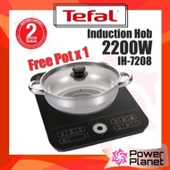 [FREE STAINLESS STEEL POT] Tefal IH-7208 Induction Hob IH7208 IH720865