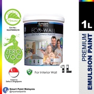 1L SMARTEX ECO-WALL EMULSION PAINT