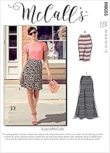 McCall Pattern M8055-A5 6-8-10-12, Various