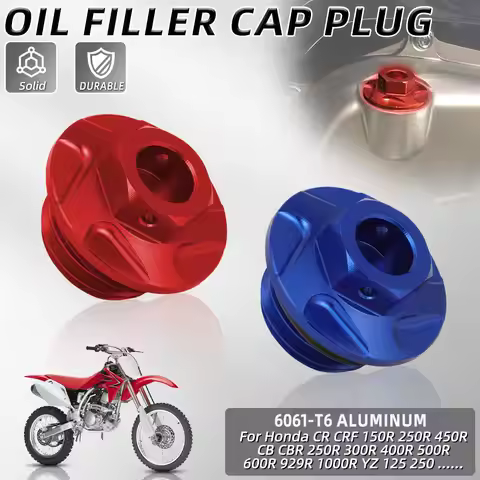 M20*2.5 Oil Filler Cap Plug For Honda CR CRF 150R 250R 450R CB CBR 250R 300R 400R 500R 600R 929R 100