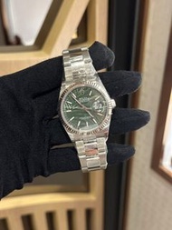 Rolex  全新  Datejust  36mm #126234  Green palm