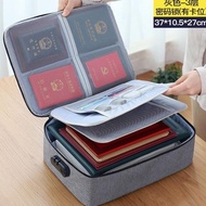 Document Storage Bag Travel Document Bag Document Storage Bag File