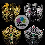 RATU Party crown Queen/, crown party king Queen/ (gold & silver)
