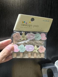 Klaus Design Pub 卡通造型木夾 禮物