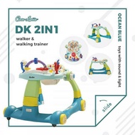 Babywalker Cocolatte CL-1001 ML DK 2in1 walker/baby walker/Street Chair