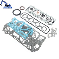 4BG1 4BG1T Engine Gasket Kit For Hitachi Kobelco JCB Link-belt Excavator Digger And Wheel Loader