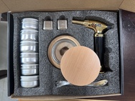 ชุดควันสโมเกอร์เครื่องดื่ม พร้อมชิปไม้และแปรง - Cocktail Smoker Kit with 4 Wood Chips and Brush Whis