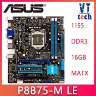 motherboard for P8B75-M LE LX PLUS DDR3 LGA 1155 for I3 I5 I7 22/32nm CPU 32GB B75