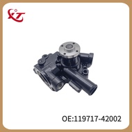 Water Pump 119717-42002 For Yanmar 3TNV76-NBK 3TNV76-KWA Diesel Engine Excavator Accessories Parts R