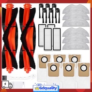 [JDZH] Replacement Accessories Kit Compatible with For Xiaomi Robot Vacuum H40 OV51