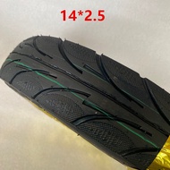 Pedal Motorcycle Tire 3.00-10/14*2.5/3.50-10 Electric Vehicle 350/300-10 Vacuum Tyre Wear-Resistant 