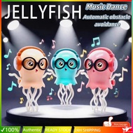 [NEW] Dancing Jellyfish, New Products Automatic Sensing Obstacle-Avoiding Toys, with Light Music, Ea