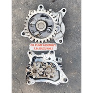 ISUZU ELF NPR81 4.8c 4HL1 ENGINE OIL PUMP ASSEMBLY 🇯🇵USED 🇯🇵HALF CUT JAPAN[READY STOCK]