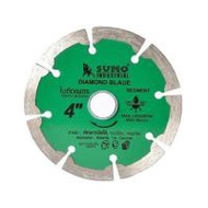 ใบตัดเพชร SUMO 20407 SEGMENT 4 นิ้วX7 มม. สีเขียว (1138082)