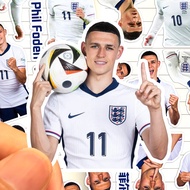 Phil Foden Sticker HD Waterproof England Football Player Phil Foden Collection Decorative Sticker Pa