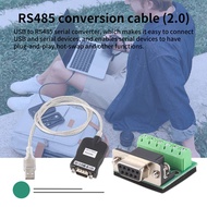 USB 2.0 to RS485 -485 RS422 -422 DB9 COM Serial Port Device Converter Adapter Cable PL2303