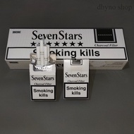 Seven Stars Black Japan 10 Bungkus Rokok
