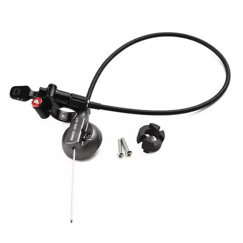 Bike Bicycle Remote Fork Lockout Switch Lever For SR SUNTOUR AXON EPICON RAIDON XCR XCM Suspension F