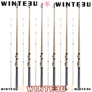WINTE3U Fiberglass Raft Fishing Rod, High Elasticity 1.5 Meters Shore Casting Rod, Fishing Rod 1.3 M