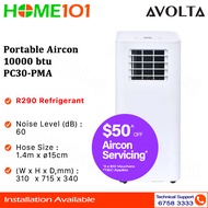 Avolta Portable Aircon 10000 btu PC30-PMA