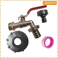 [Loviver] IBC Tote Replacement Kits Garden Tools and Equipment IBC Water Tank Hose Adapter for Kitchen Tank Faucet